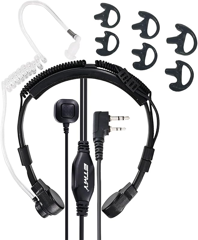 ETMY Throat Mic