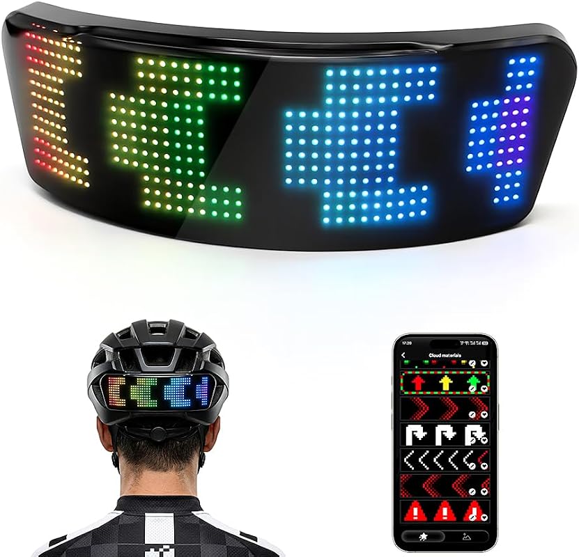 Smart LED Helmet Taillight System