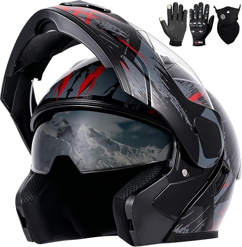 Modular Flip Up Helmet