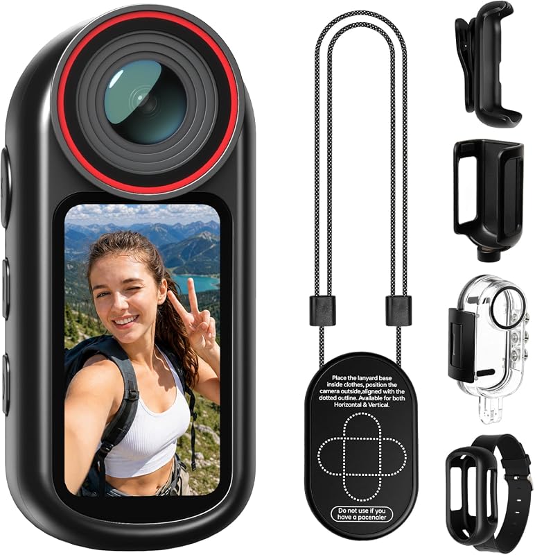 4K Mini Body Camera