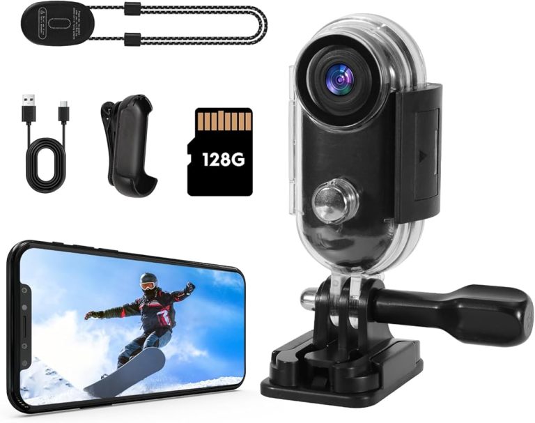 best small cameras for motorcycle helmet