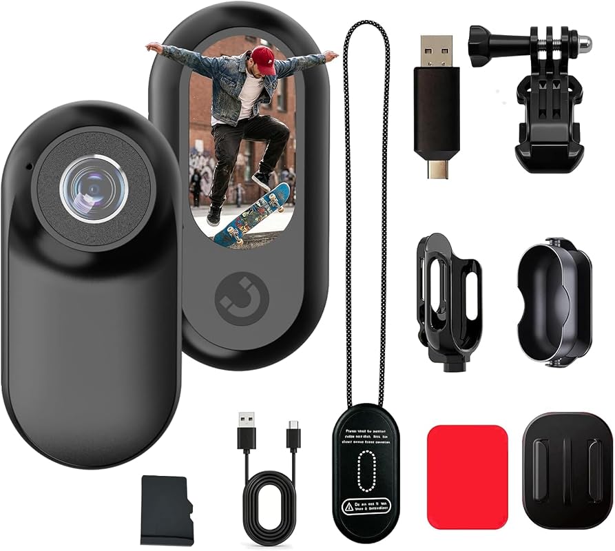 Mini 1080P Wearable Action Camera
