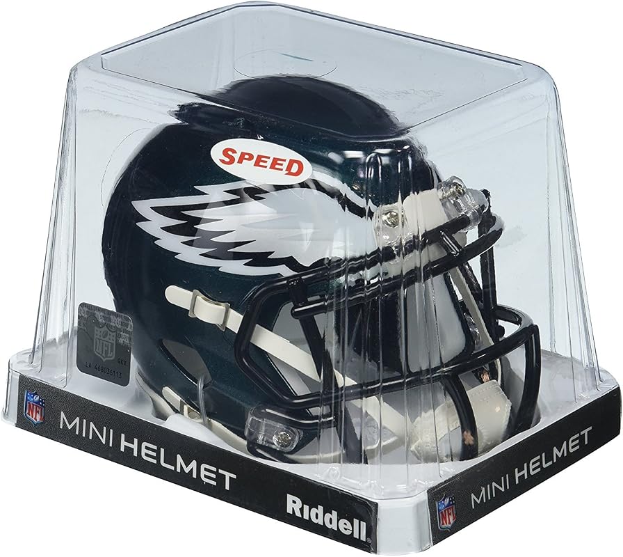 Official NFL Speed Mini Football Helmet – Authentic Team Style Collect