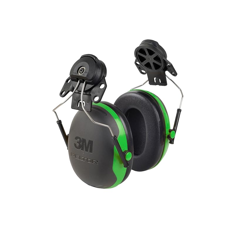 3M PELTOR X1P3E Hard Hat Attached Earmuffs