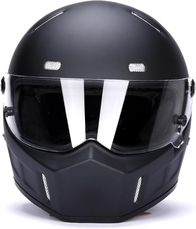 best retro full face motorcycle helmets