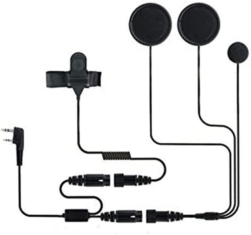best motorcycle helmets two way radio