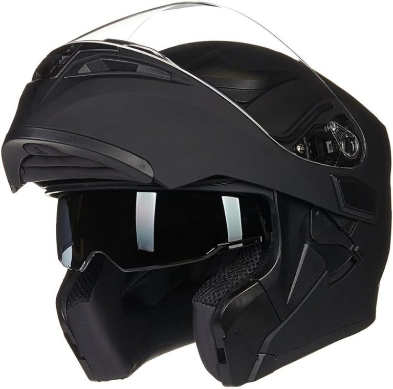 best motorcycle helmets for glasses wearers