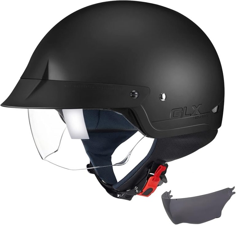 best open face touring helmets