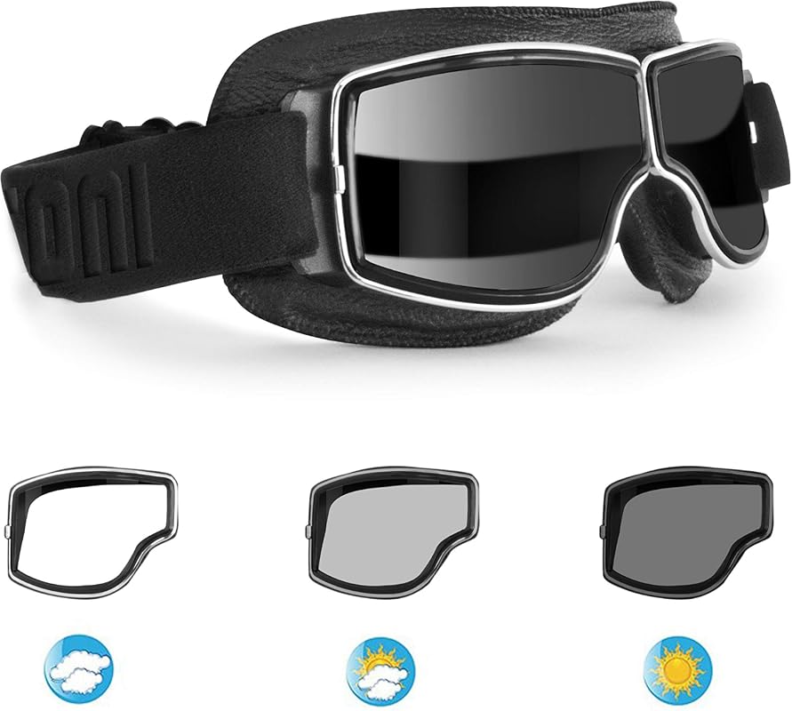 Bertoni Goggles