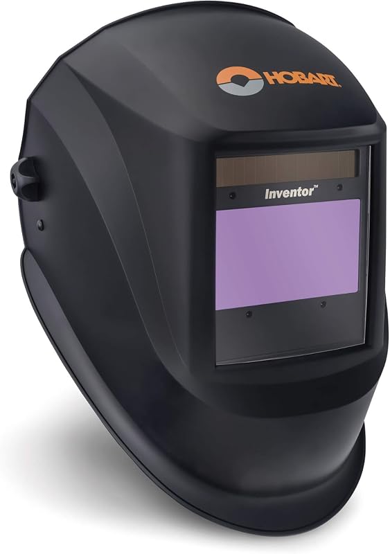 Hobart 770890 Auto-Darkening Welding Helmet with PureColor Lens, Large