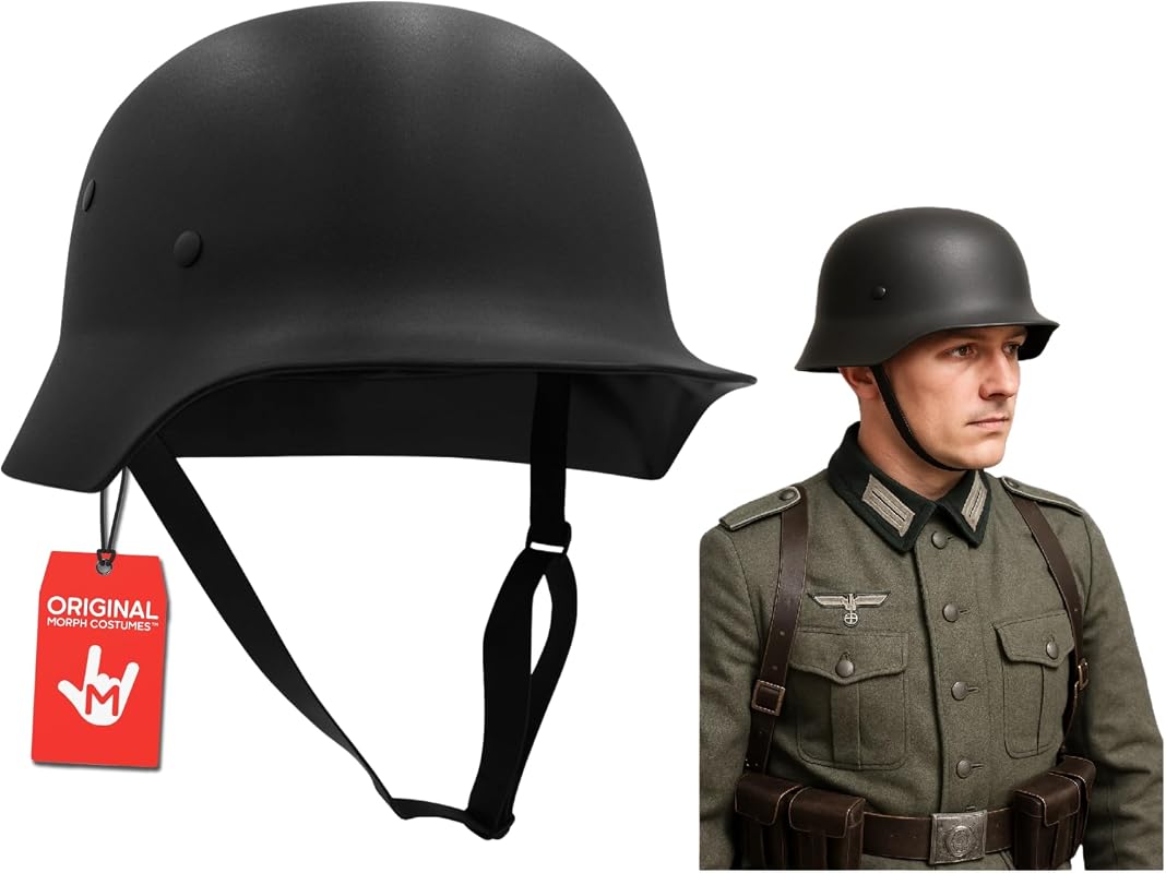 Nicky Bigs German Military Helmet