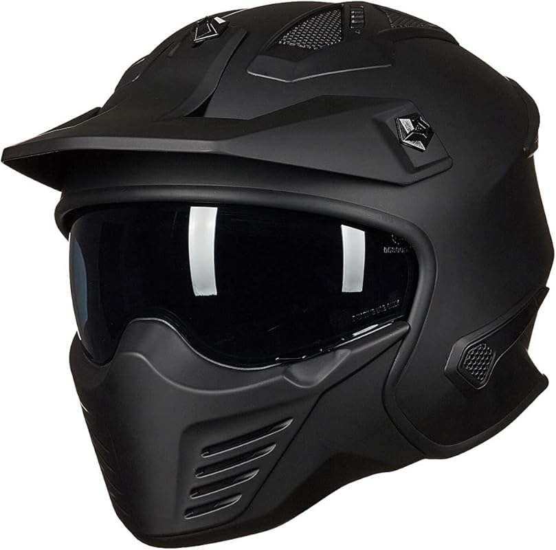 ILM 726X Open Face Helmet