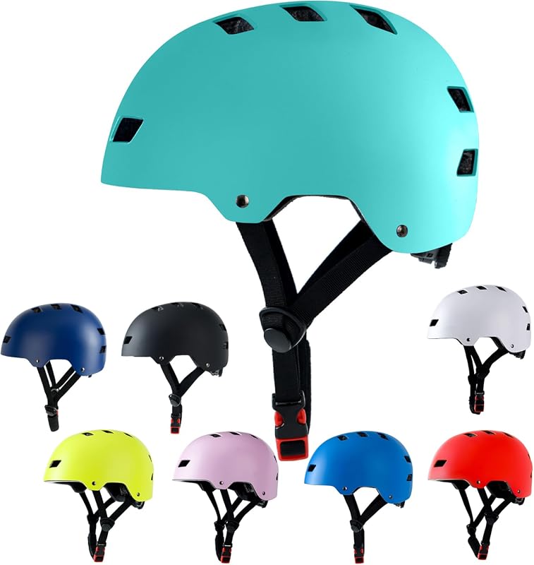 Universal Multi-Sport Skateboard Bike Helmet
