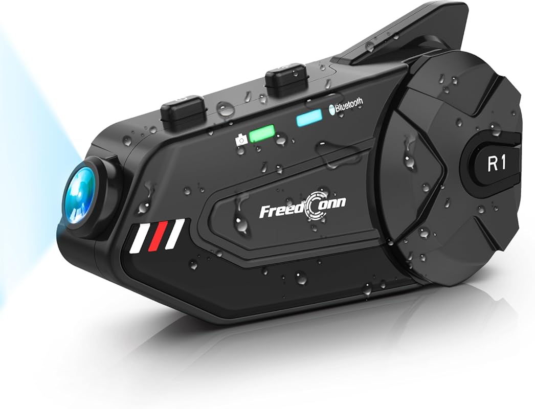FreedConn R1 Plus Helmet Intercom