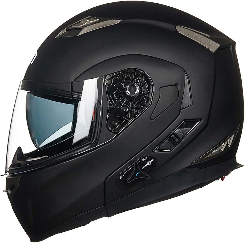 ILM Integrated Bluetooth Modular Motorcycle Helmet with Advanced Audio