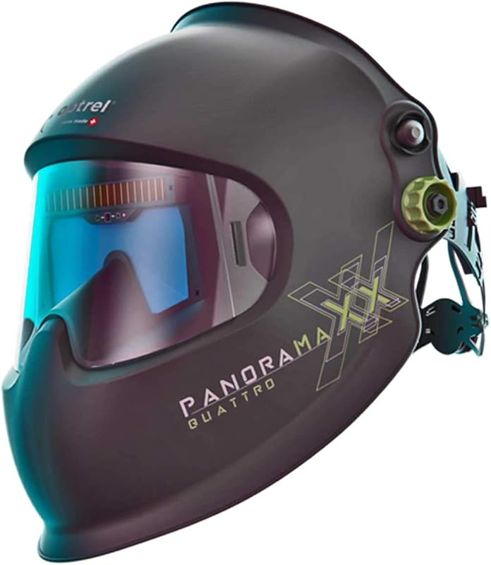 Optrel Panoramaxx Quattro Auto Darkening Welding Helmet