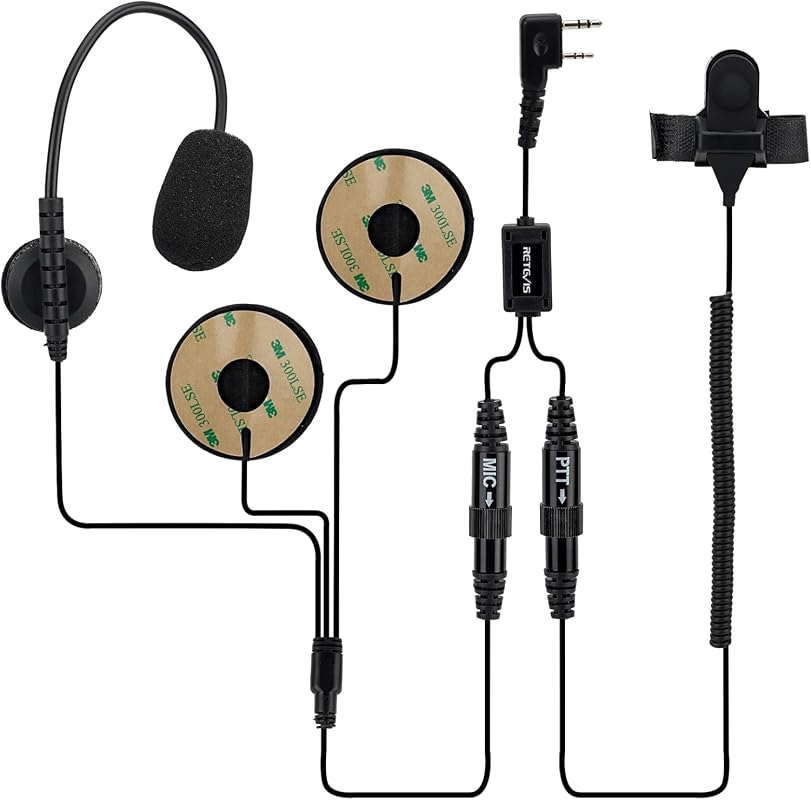 Retevis Two Way Radio Headset