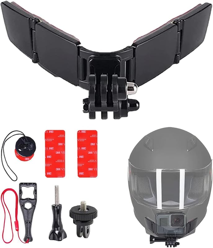 Universal Helmet Chin Mount