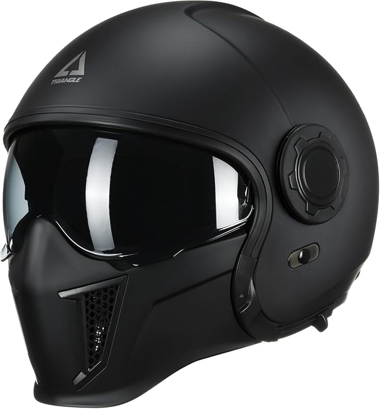Triangle Convertible Full Face Motorcycle Helmet