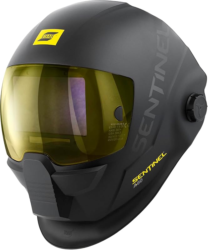 ESAB Sentinel A60 Welding Helmet with Large 4.65-inch Viewing Area and