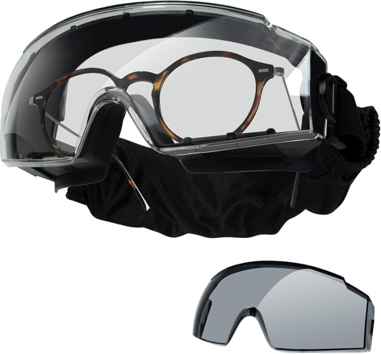 best motorcycle helmets for prescription glasses