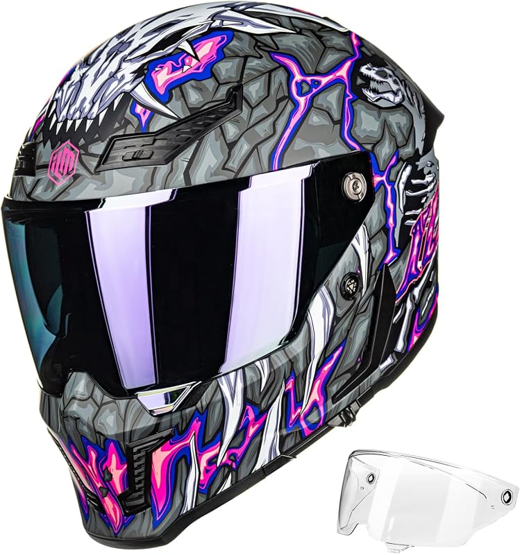 ILM MF509 Full Face Motorcycle Helmet