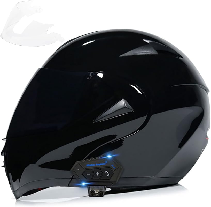 Bluetooth Modular Motorcycle Helmet