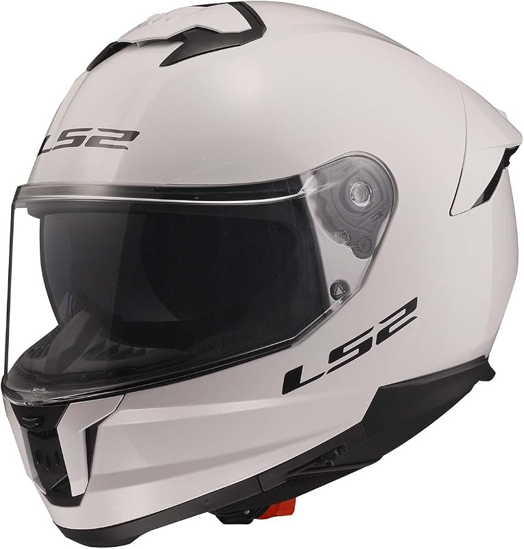 LS2 Helmets Stream II Full Face Motorcycle Helmet with Integrated Drop