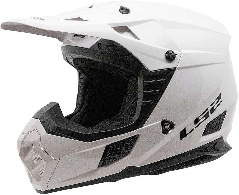 LS2 Coz Full Face MX Motorcycle Helmet
