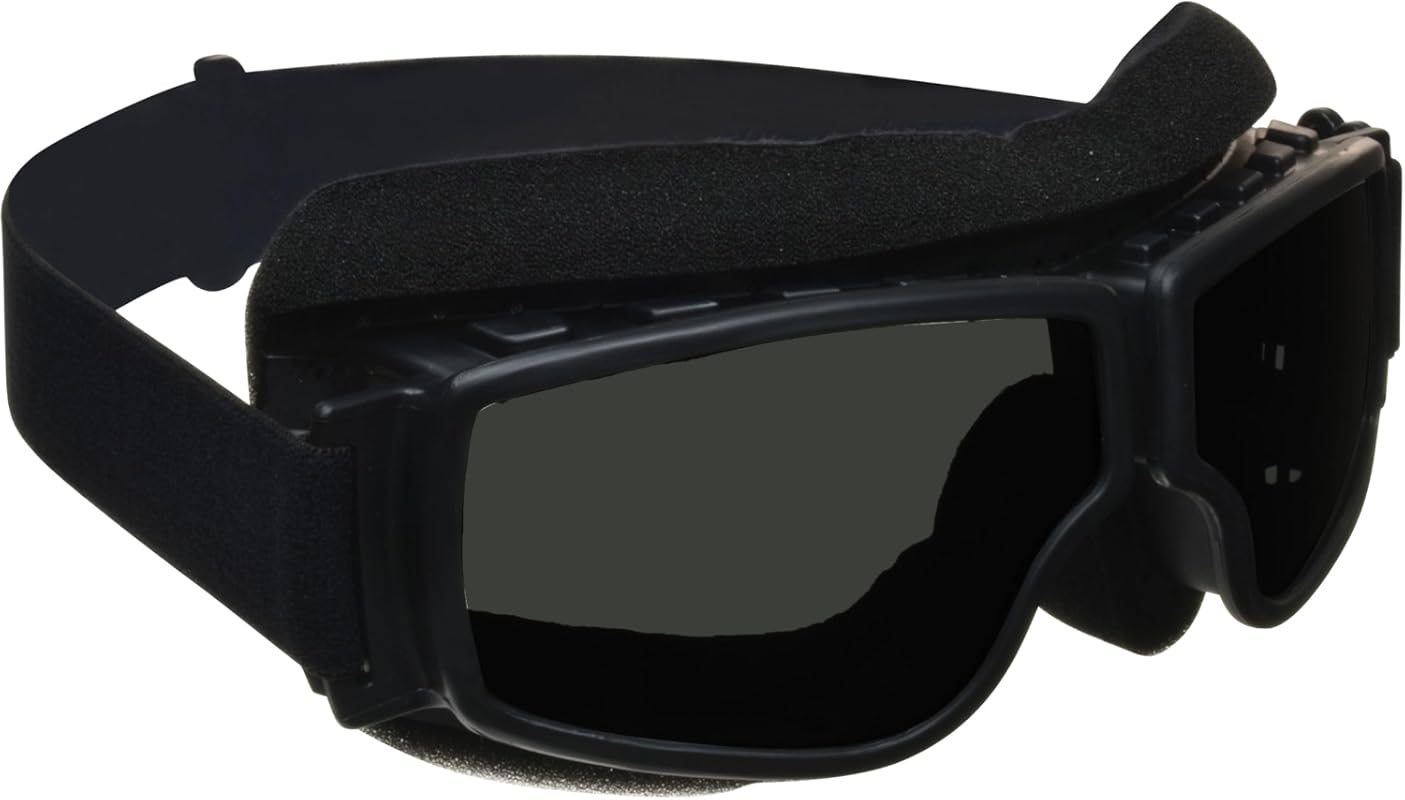 Protective Motorcycle Goggles Designed to Fit Over Prescription Glasse