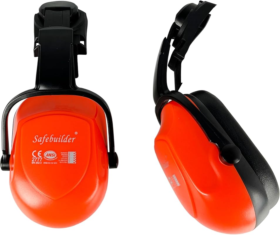 SAFEBUILDER 30dB Hard Hat Earmuffs