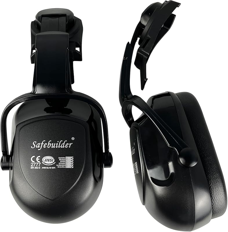 SAFEBUILDER 30dB Hard Hat Earmuffs