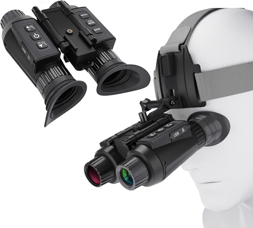 NV8300 Head-Mounted Night Vision Goggles