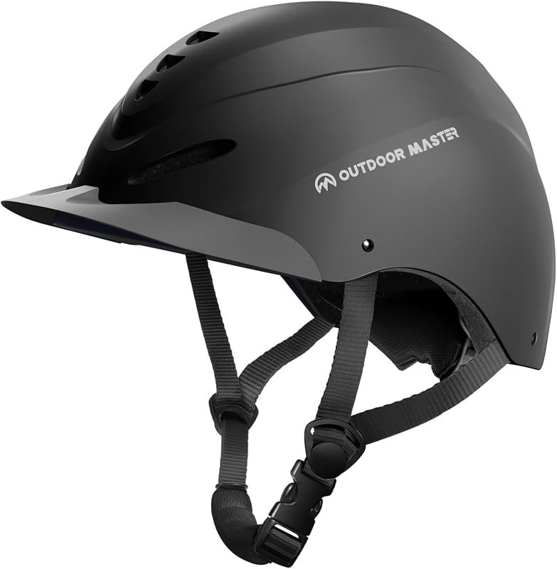 OutdoorMaster Equestrian Riding Helmet