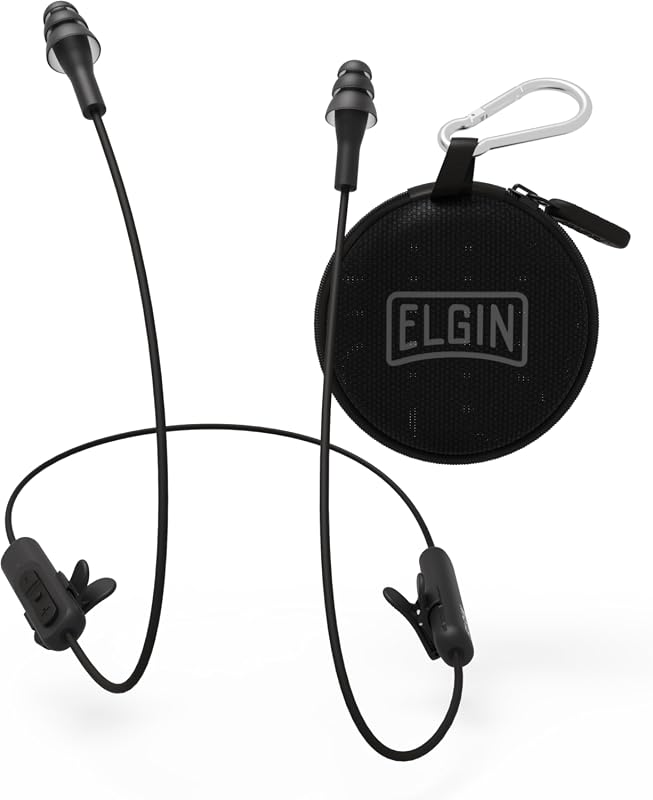 Elgin Ruckus Wireless Safety Earbuds