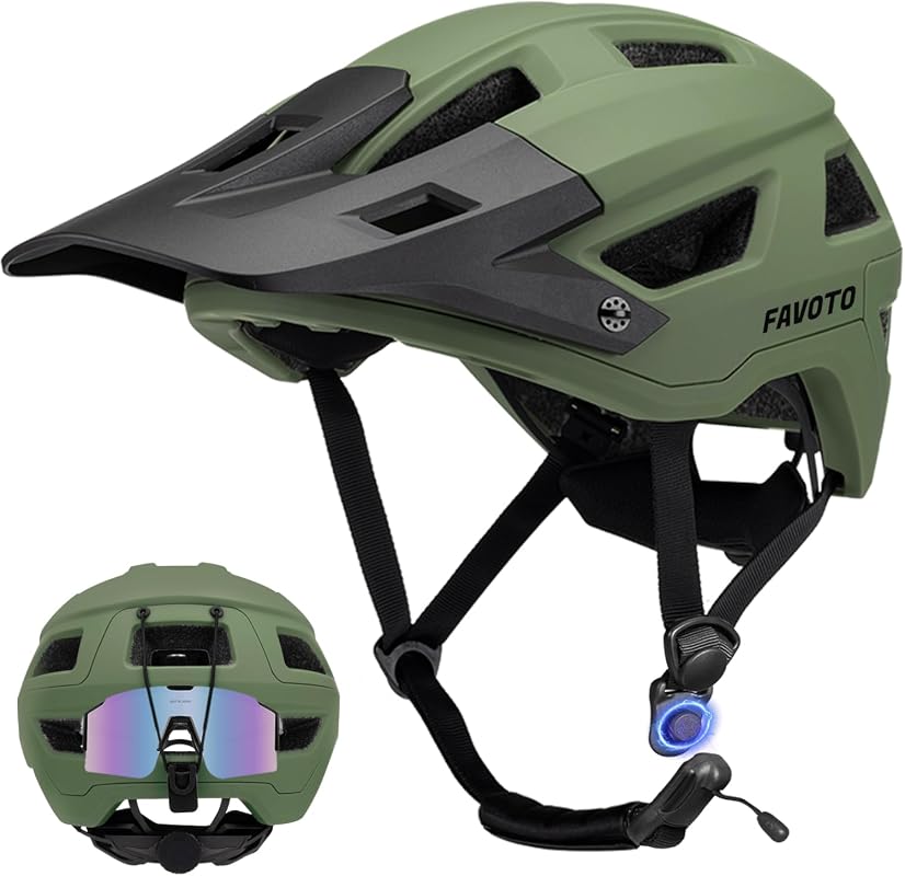 Favoto Adult Mountain Bike Helmet