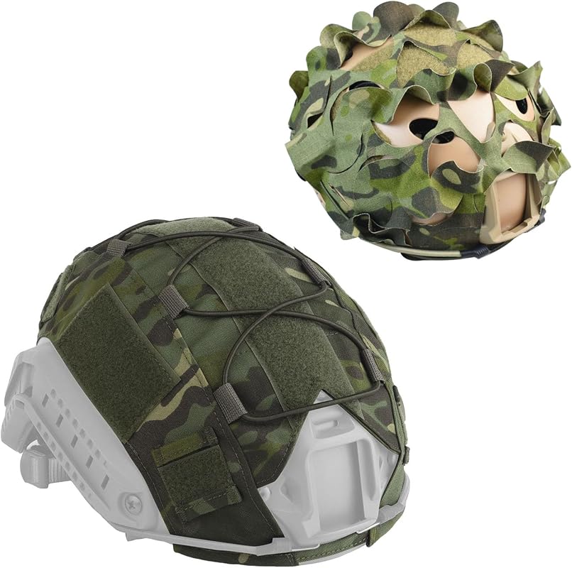 Tactical Mesh Helmet Cover