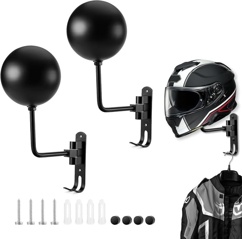best motorcycle helmet holders