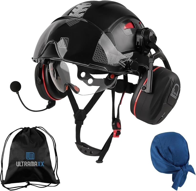 UM ULTRAMAXX Vented Safety Helmet