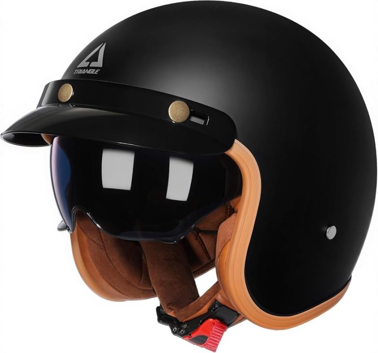 best motorcycle helmets open face