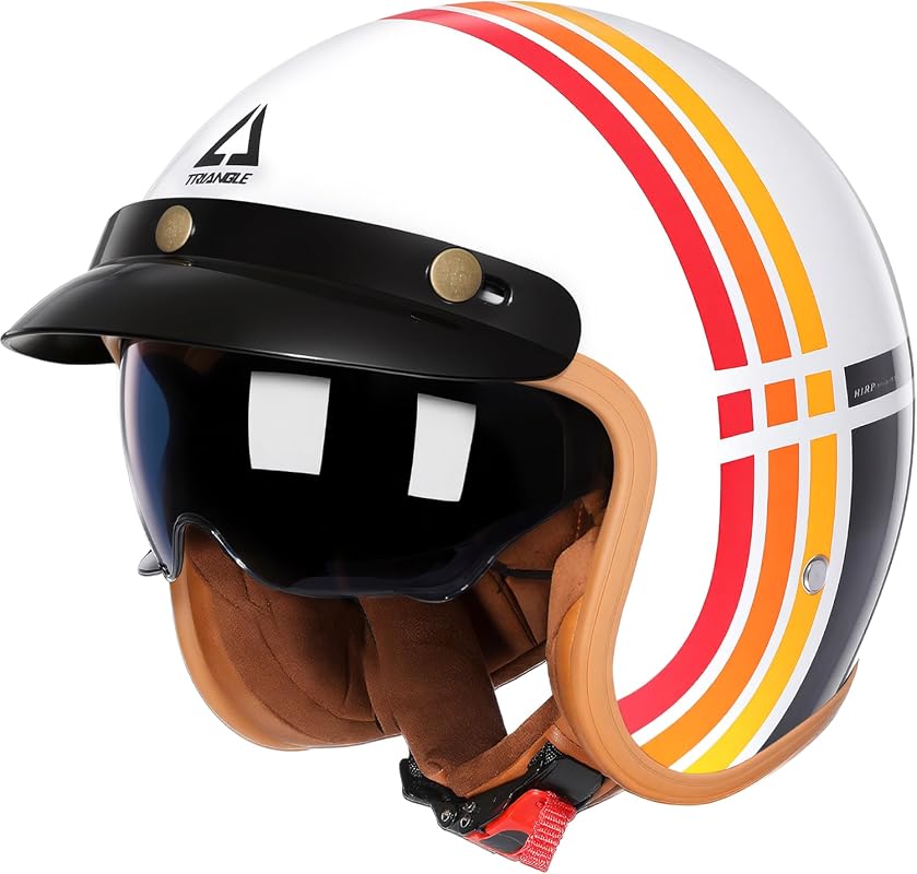 TRIANGLE 3/4 Open Face Helmet