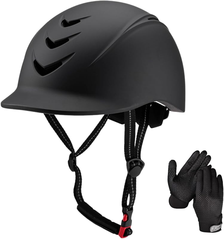 Equi-Pro Helmet and Glove Set
