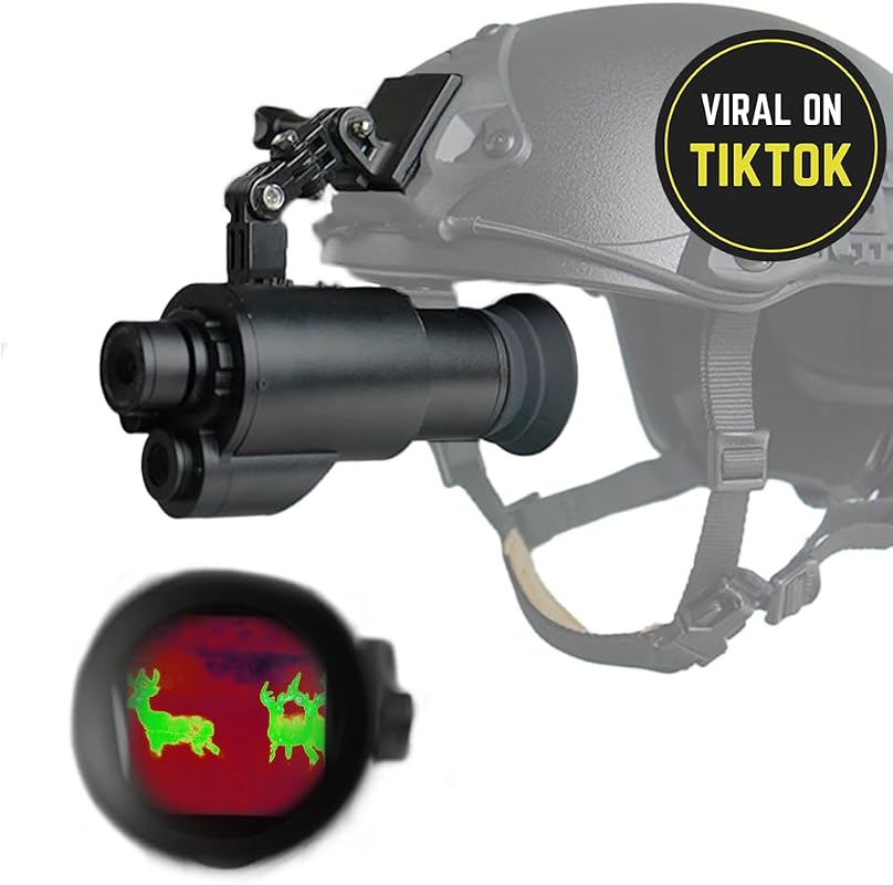 Fusion Thermal Digital Night Vision Goggles