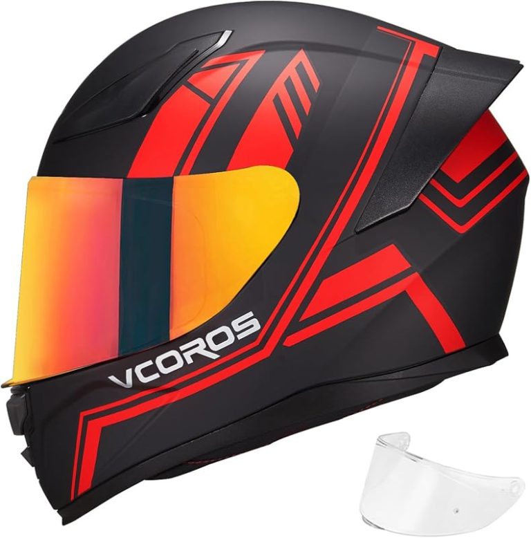 best motorcycle helmets for night riding