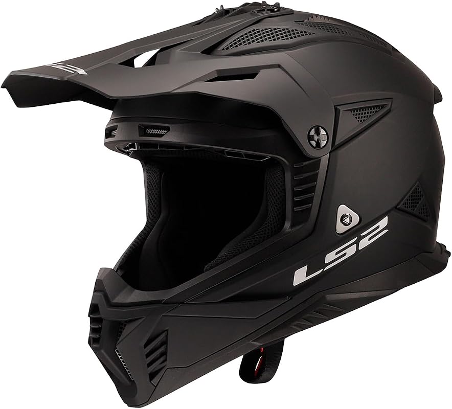 LS2 Gate II Full Face MX Motorcycle Helmet