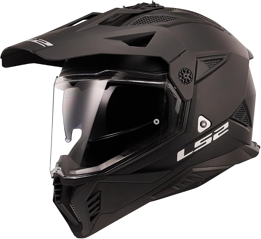 LS2 Blaze II Adventure Motorcycle Helmet