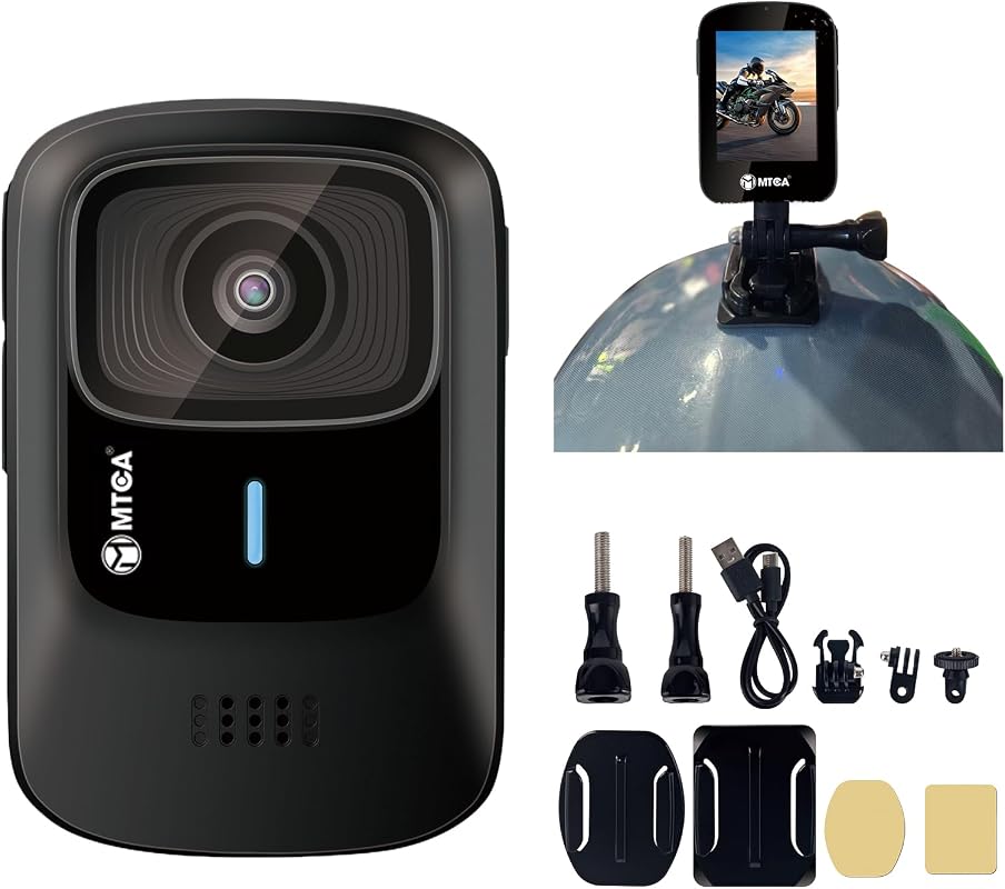 4K Waterproof Action Camera