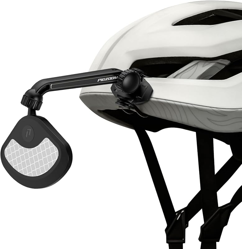 Adjustable Rotating Bike Helmet Mirror