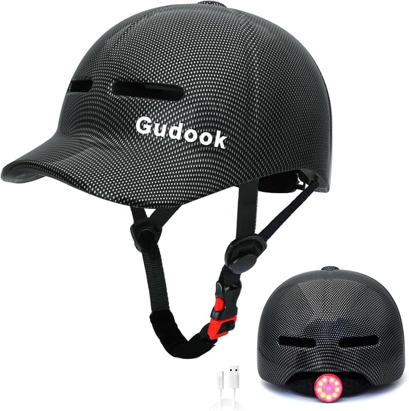 Baseball Cap Style Adult Bike Helmet