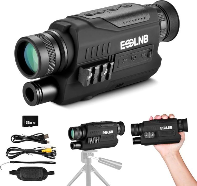 best night vision monoculars for helmet